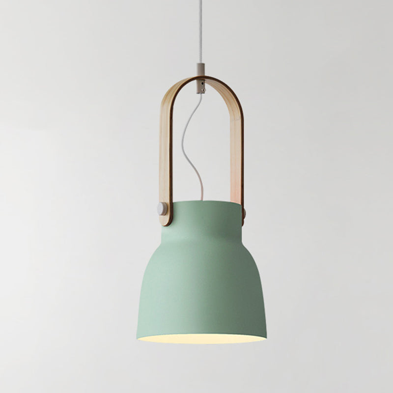 Géométrie Pendante Lighting Macaron Metal 1 Salle de salle à manger HEAD LIGHT