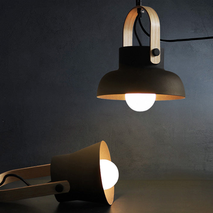 Géométrie Pendante Lighting Macaron Metal 1 Salle de salle à manger HEAD LIGHT