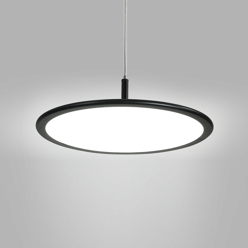 Salle de salle à manger en forme de disque