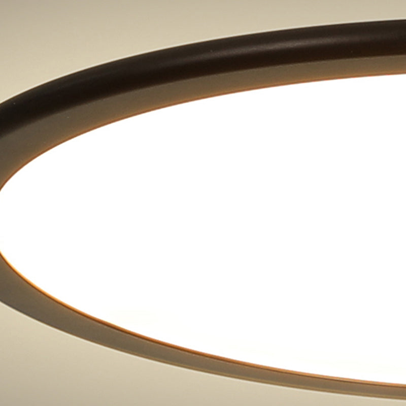 Salle de salle à manger en forme de disque