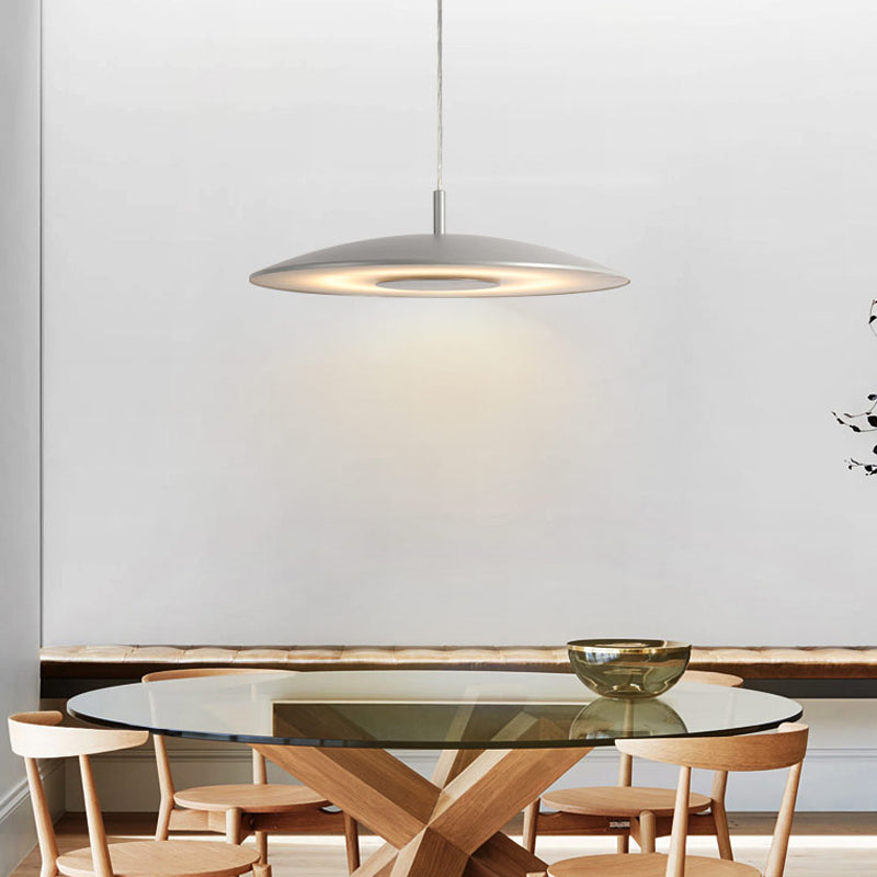 Éclairage à couvercle de pot minimaliste LEMPORT DE LA DANSAGE D'ALUMINIM LED LEMPUR DE PROSIDE