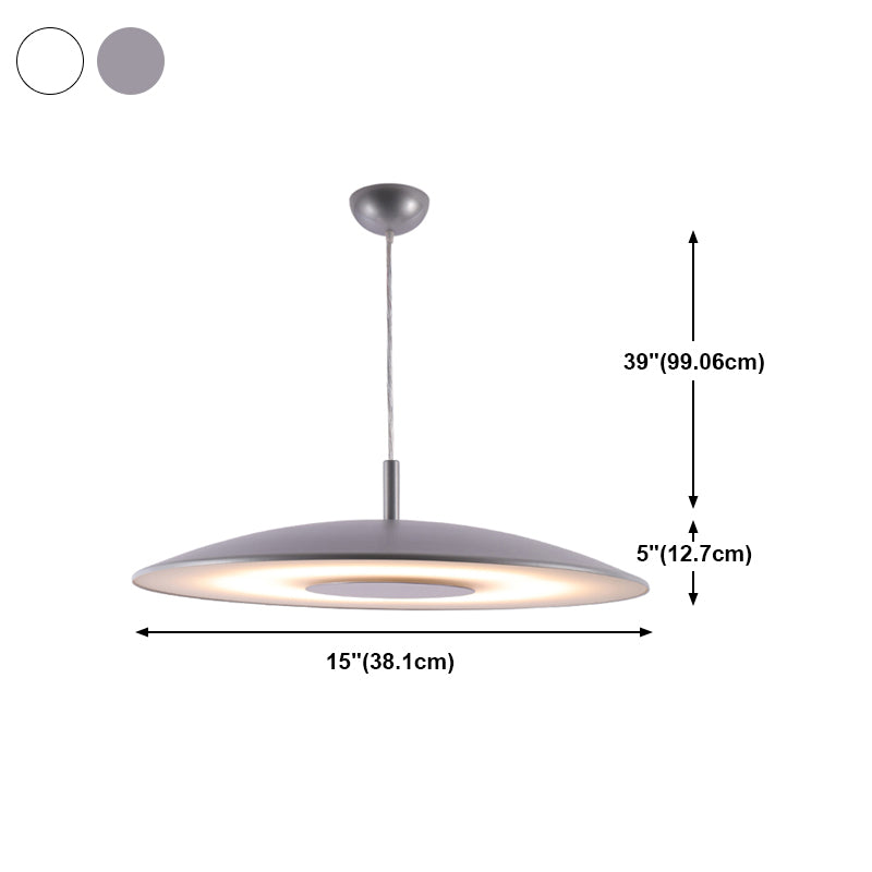 Éclairage à couvercle de pot minimaliste LEMPORT DE LA DANSAGE D'ALUMINIM LED LEMPUR DE PROSIDE