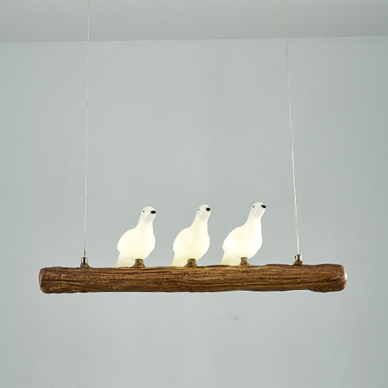 Multi Head Island Lighting Fixture Modern Chandelier Pendant Light for Dining Table