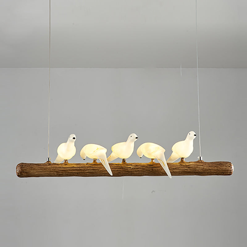 Multi Head Island Lighting Fixture Modern Chandelier Pendant Light for Dining Table