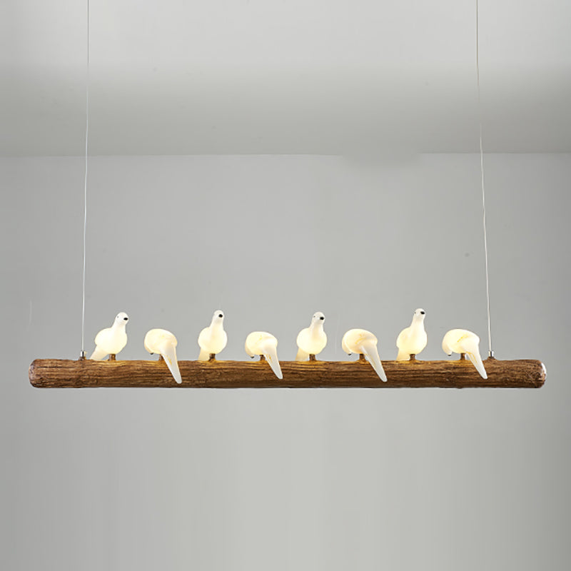 Luz colgante de lámpara moderna para el accesorio de iluminación de la isla múltiple para la mesa de comedor