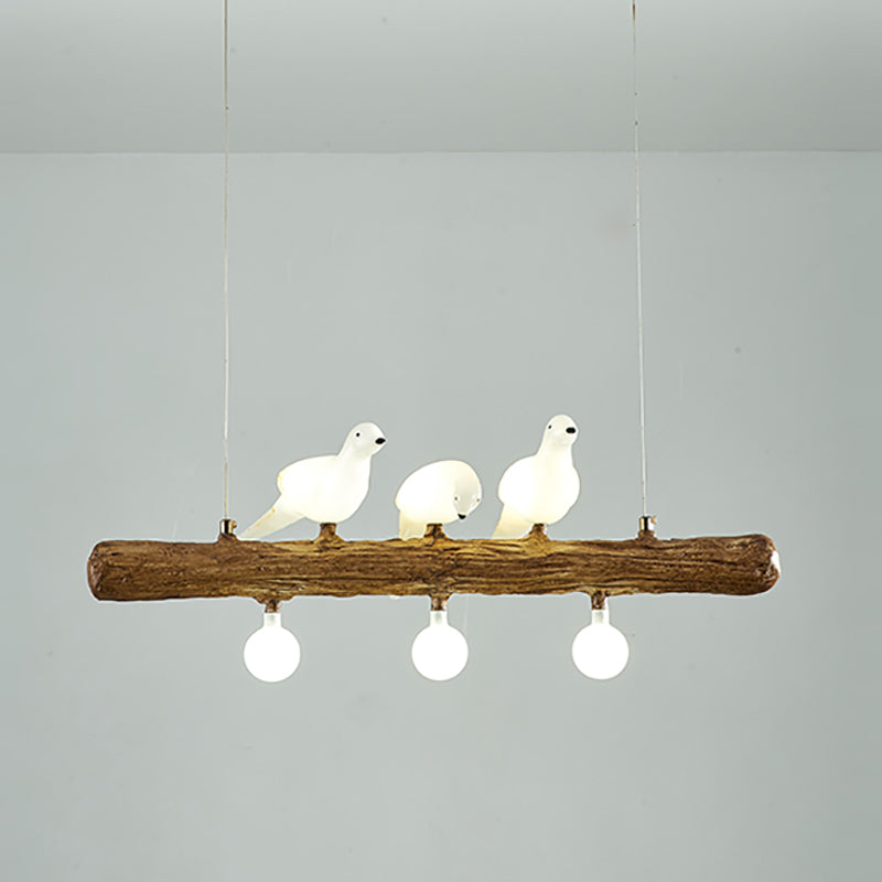 Multi Head Island Lighting Fixture Modern Chandelier Pendant Light for Dining Table