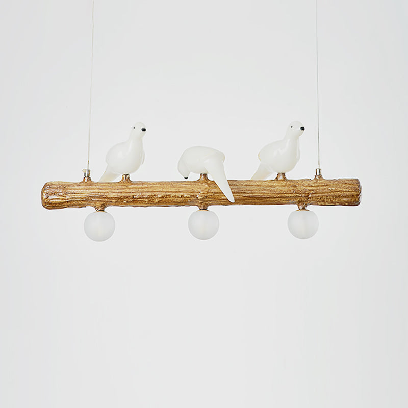 Multi Head Island Lighting Fixture Modern Chandelier Pendant Light for Dining Table