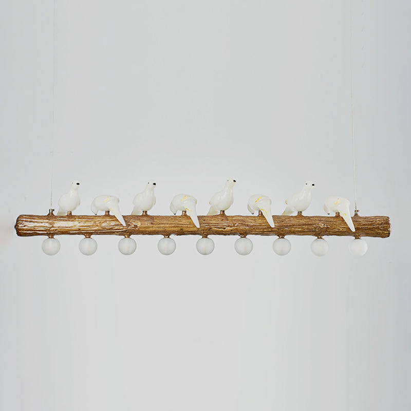 Multi Head Island Lighting Fixture Modern Chandelier Pendant Light for Dining Table