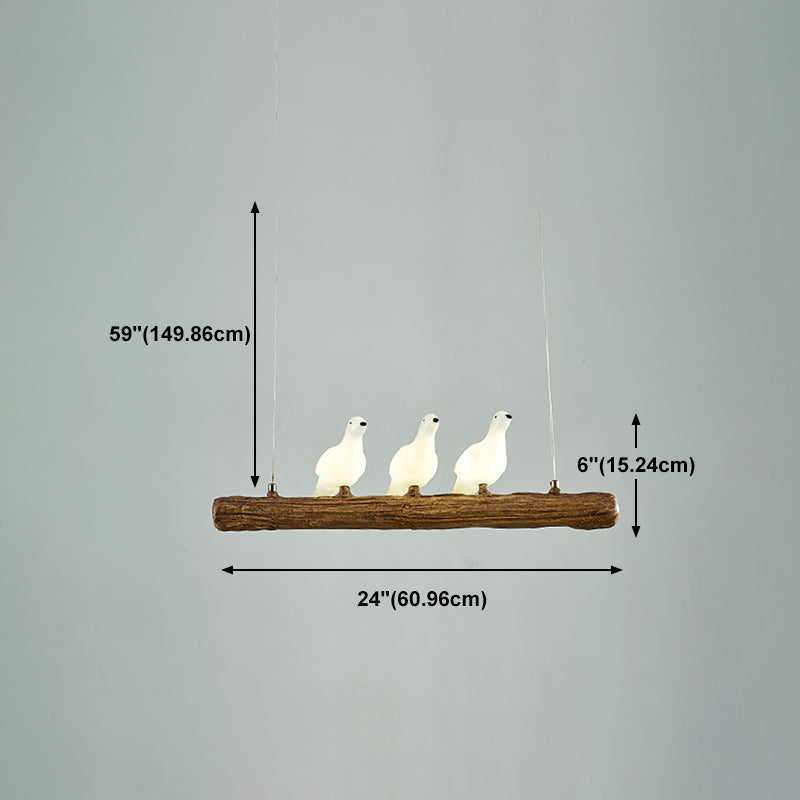 Luz colgante de lámpara moderna para el accesorio de iluminación de la isla múltiple para la mesa de comedor