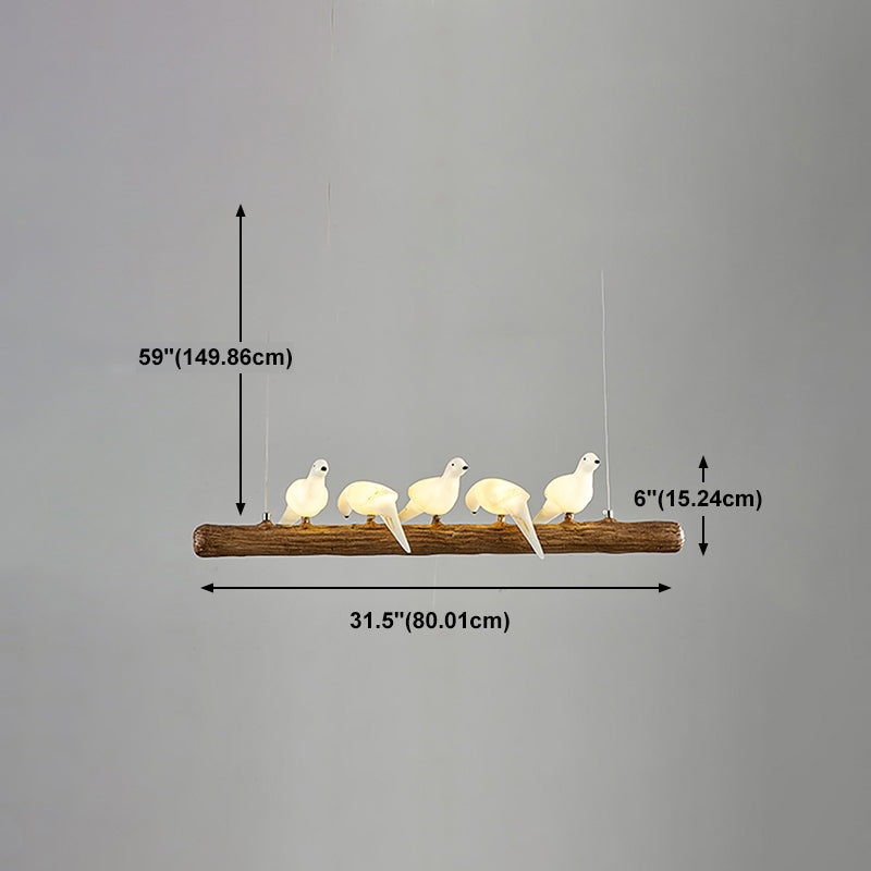 Luz colgante de lámpara moderna para el accesorio de iluminación de la isla múltiple para la mesa de comedor
