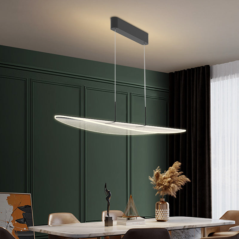 Minimalism Chandelier Acrylic Pendant Lighting Fixtures for Dining-table