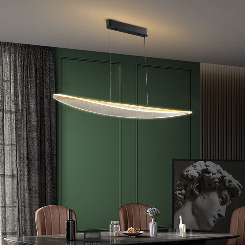 Minimalism Chandelier Acrylic Pendant Lighting Fixtures for Dining-table