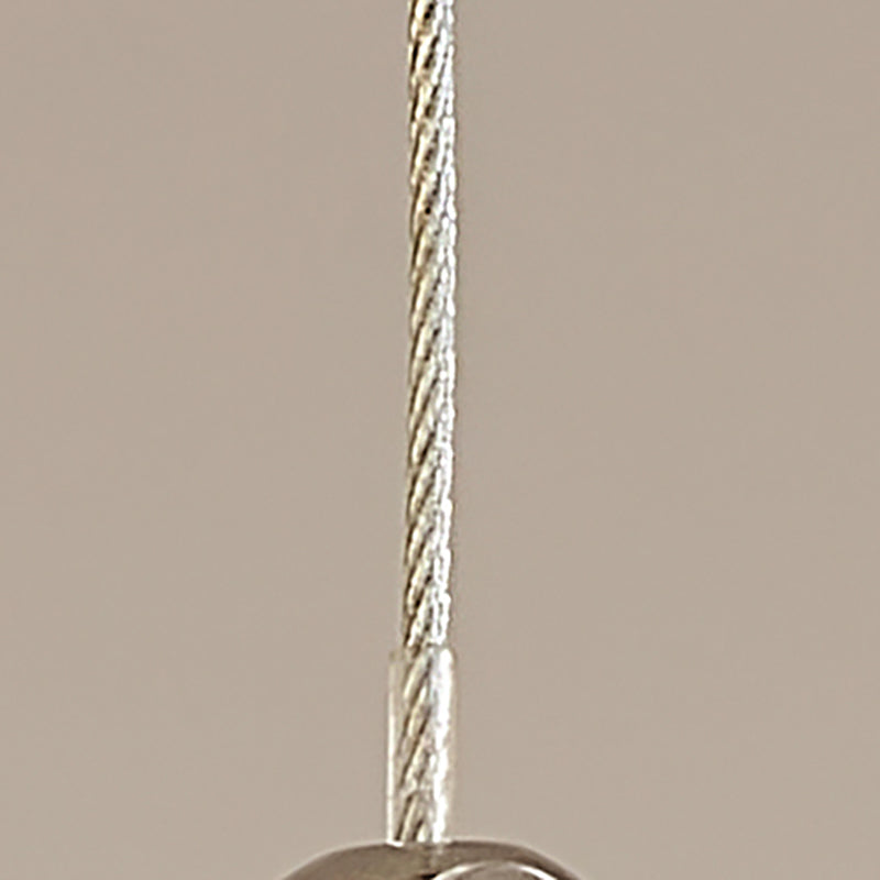 Accesorios de iluminación colgante de múltiples cabezas múltiples de araña con sombra de vidrio para comedor