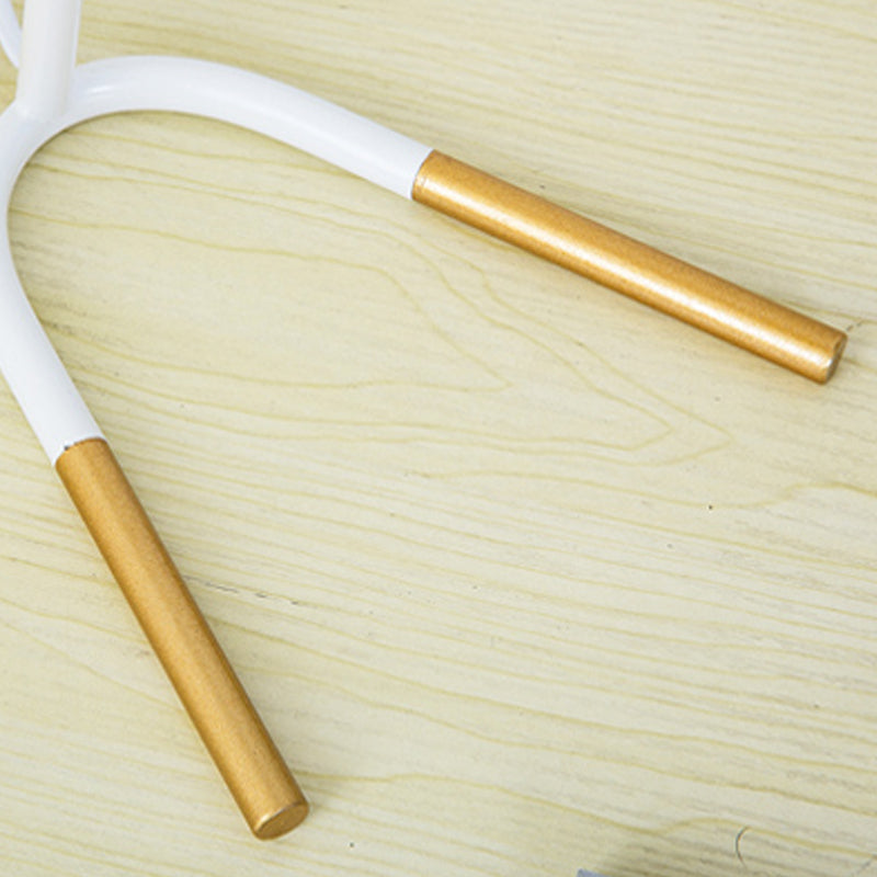 Lámparas de mesa de metal 1 lámparas de escritorio contemporáneas ligeras para la sala de estudio