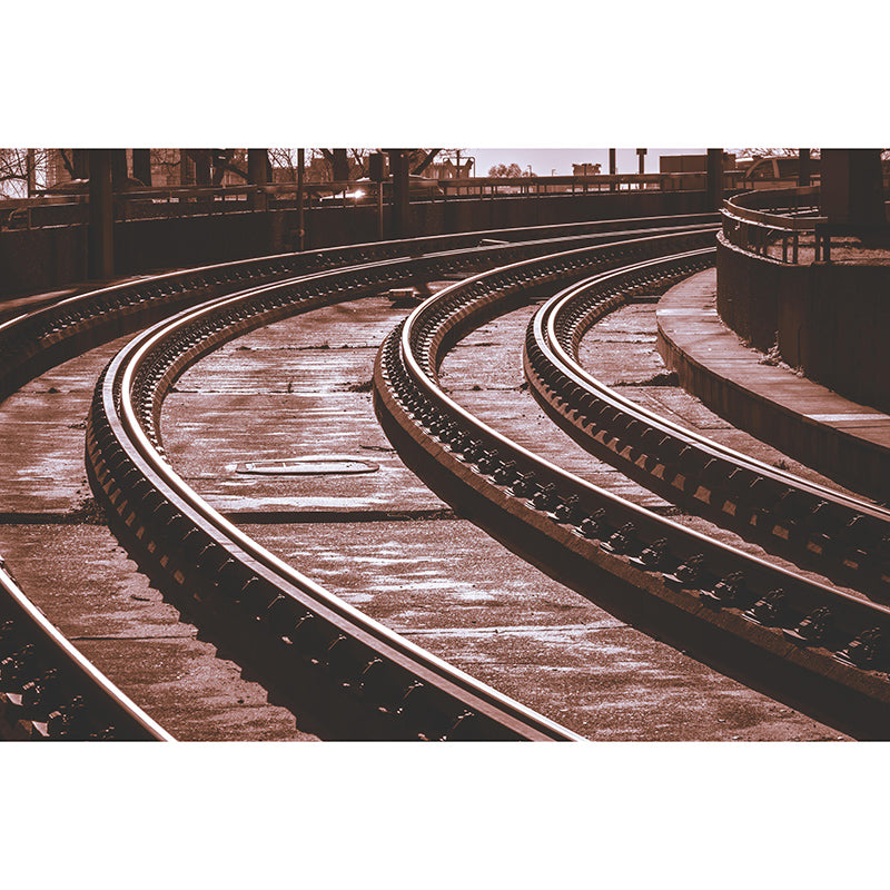 Modern Style Wall Mural Wallpaper Traffic Sitting Room Wall Mural