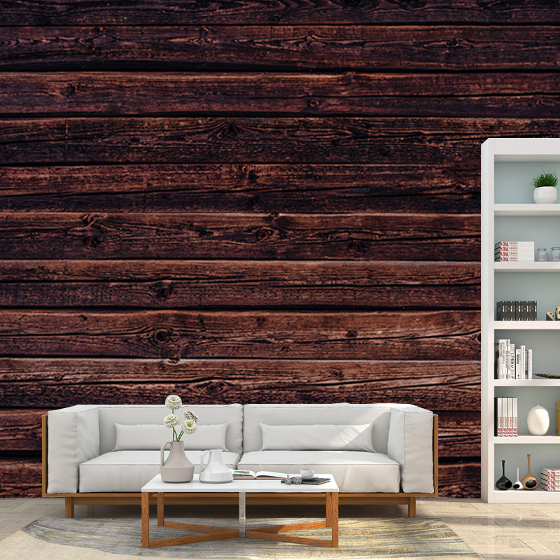 Photography Stain Resistant Mural Wallpaper Grain Living Room Wall Mural