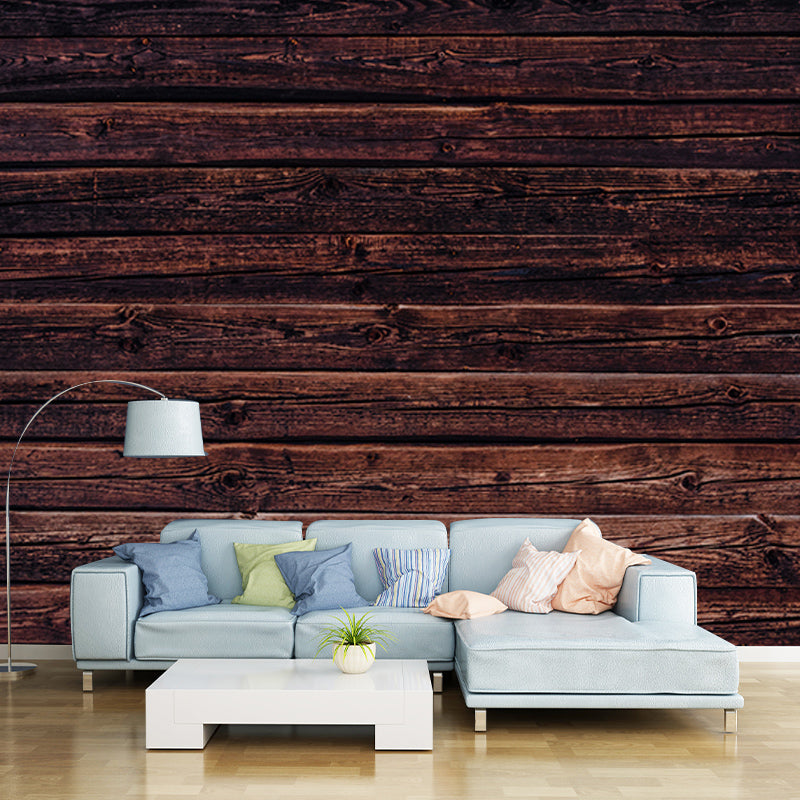 Photography Stain Resistant Mural Wallpaper Grain Living Room Wall Mural