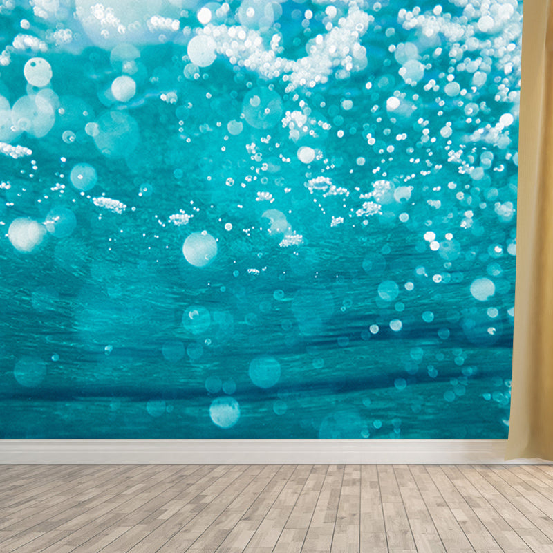 Environment Friendly Resistant Mural Wallpaper Seabed Living Room Wall Mural