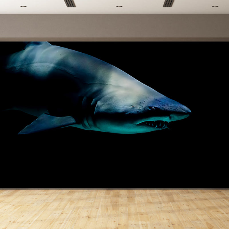 Environment Friendly Resistant Mural Wallpaper Seabed Living Room Wall Mural