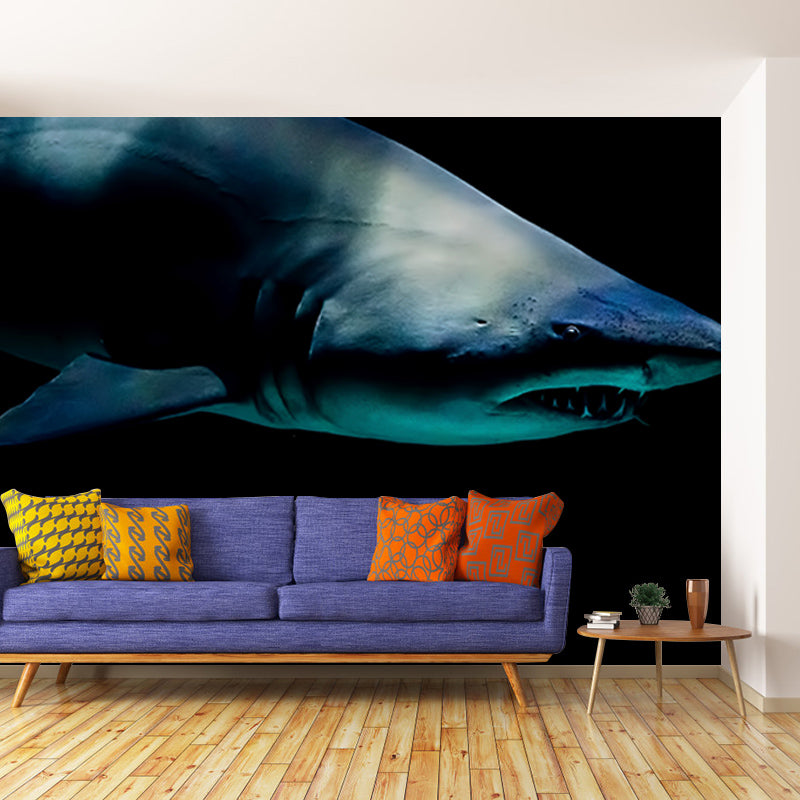 Environment Friendly Resistant Mural Wallpaper Seabed Living Room Wall Mural