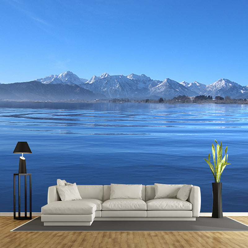Decorative Photography Mural Wallpaper Mountains Indoor Wall Mural