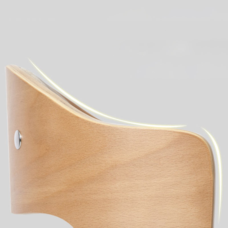 Modern Adjustable Rotatable Stool Steel Household Bar Stool with Cushion and Pulley