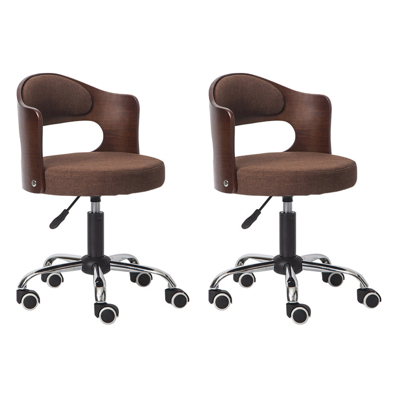 Modern Adjustable Rotatable Stool Steel Household Bar Stool with Cushion and Pulley