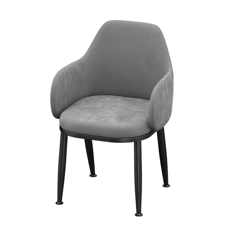 Glam Style 1/2/7 Pieces Dining Room Furniture Set Rectangular White Dining Table Set