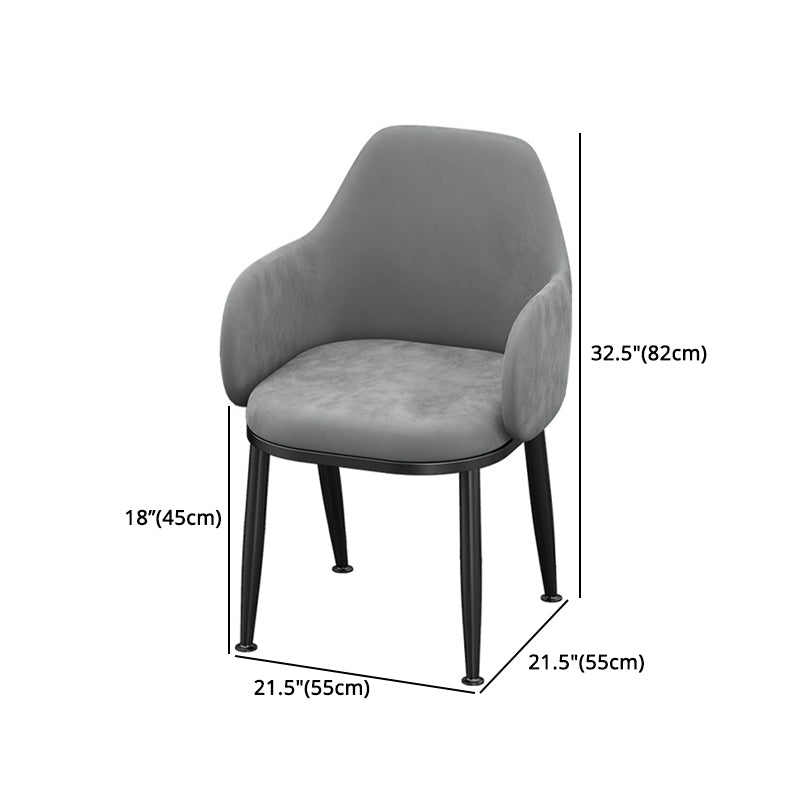 Glam Style 1/2/7 Pieces Dining Room Furniture Set Rectangular White Dining Table Set