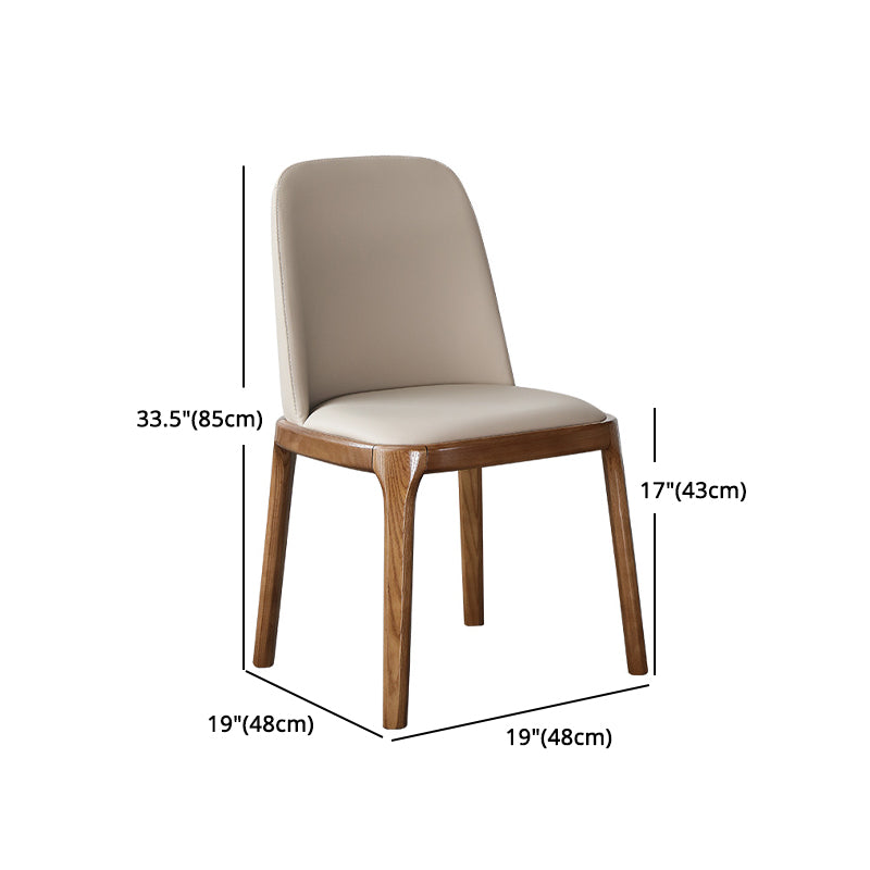 Modern 1/4/5/7 Pieces Dining Set Sintered Stone Dining Table Set with Wood Legs for Home