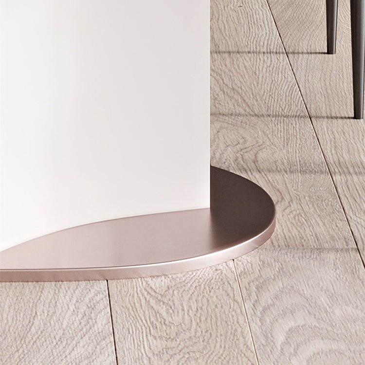 dern 1/2/3/5/7 Pieces Dining Set Sintered Stone Dining Table Set with Leather Chairs