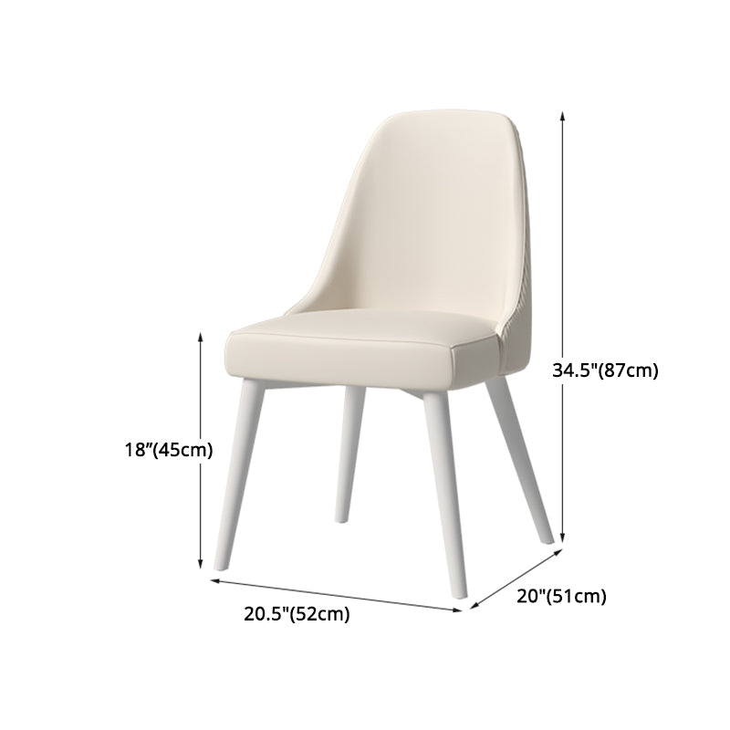Stile moderno 1/4/5 pezzi tavolo da dinette con set di dinette quadrata.