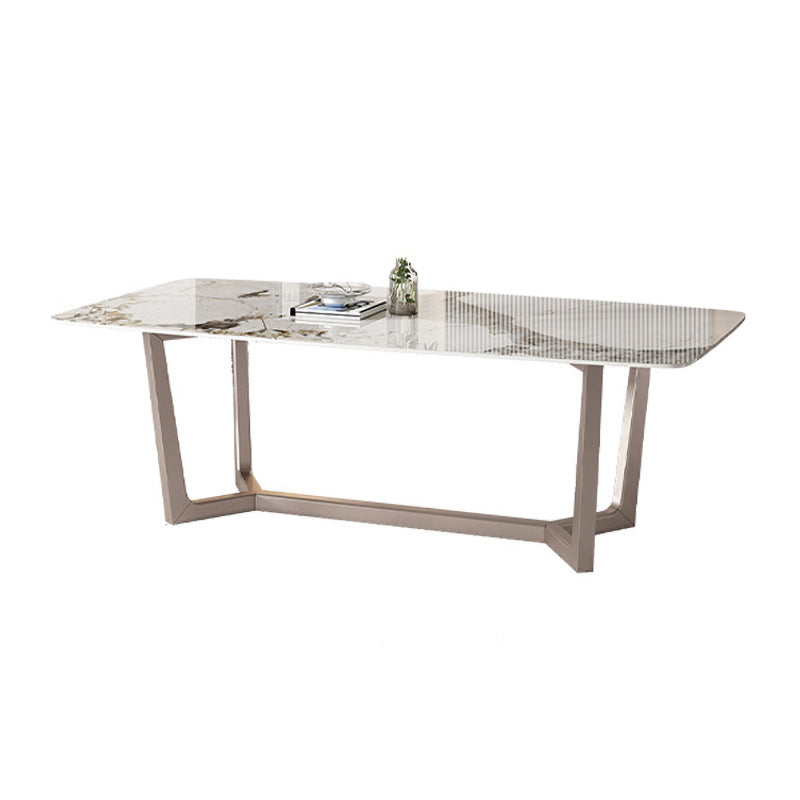 Modern 1/4/5/7 Pieces Dining Set Sintered Stone Dining Table Set