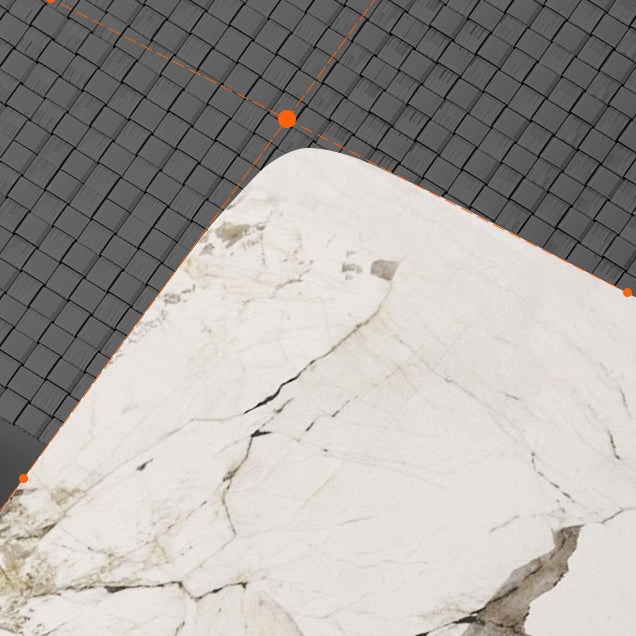 Modern 1/4/5/7 Pieces Dining Set Sintered Stone Dining Table Set