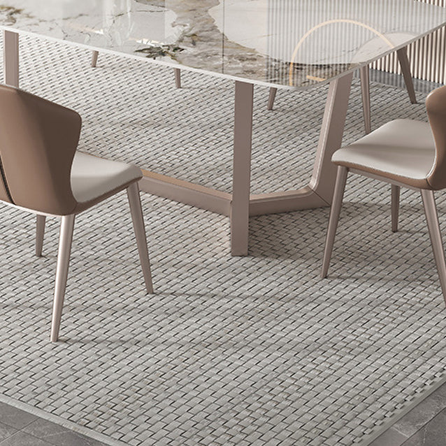 Modern 1/4/5/7 Pieces Dining Set Sintered Stone Dining Table Set