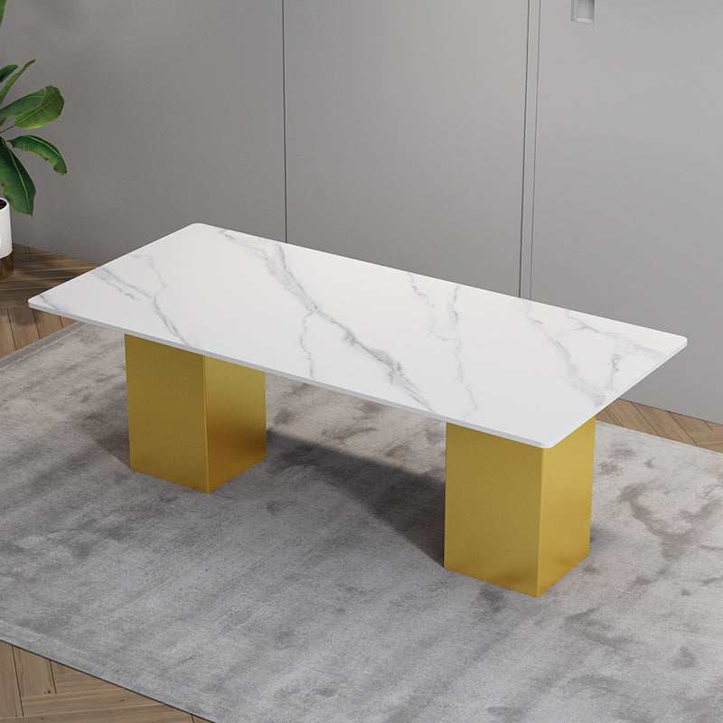 Glam 1/2/5/7 Pieces Dinette Set Sintered Stone Dining Table Sets