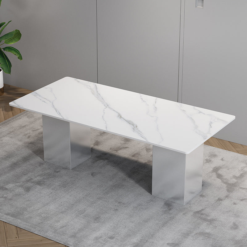 Glam 1/2/5/7 Pieces Dinette Set Sintered Stone Dining Table Sets