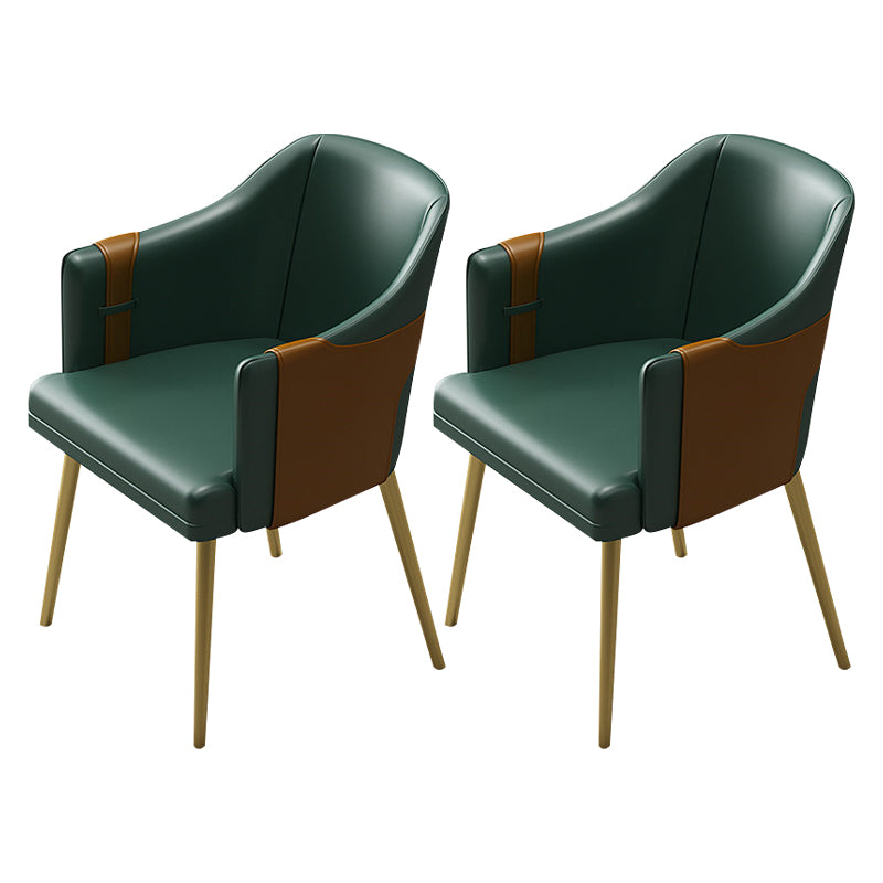 Glam Style 1/2/7 Pieces Dinette Table with Dining Chair Round Shape Dining Table Set