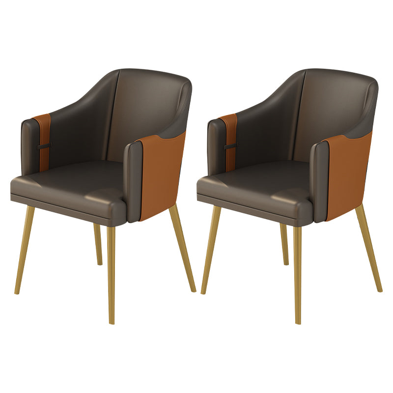 Glam Style 1/2/7 Pieces Dinette Table with Dining Chair Round Shape Dining Table Set