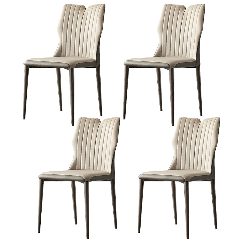 Modern 1/4/5 Pieces Dining Sintered Stone Dining Table Set with Metal Legs for Home