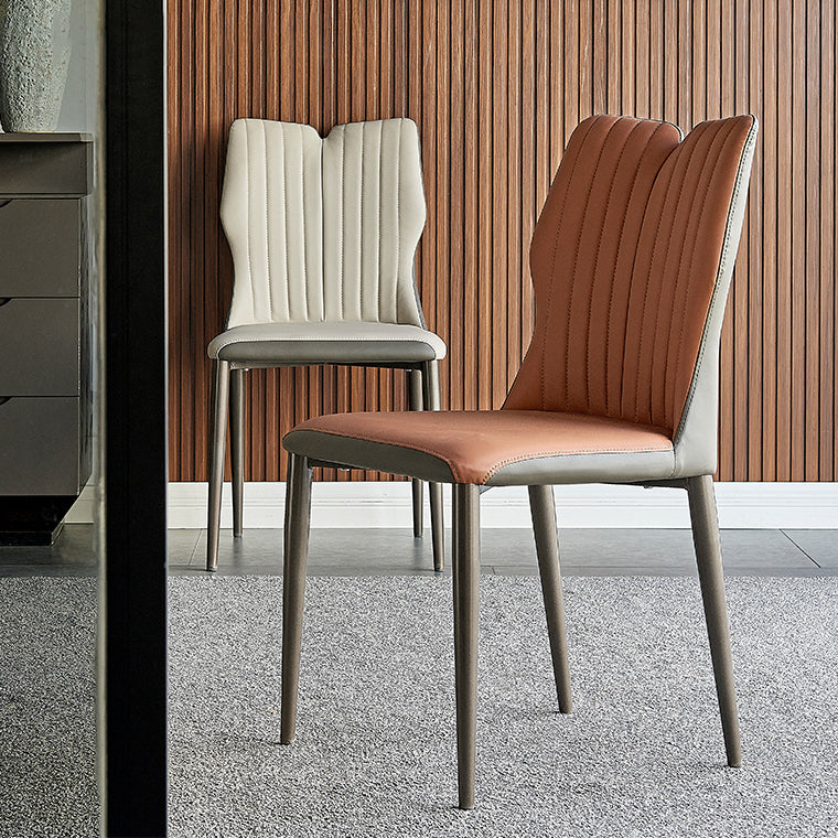 Modern 1/4/5 Pieces Dining Sintered Stone Dining Table Set with Metal Legs for Home