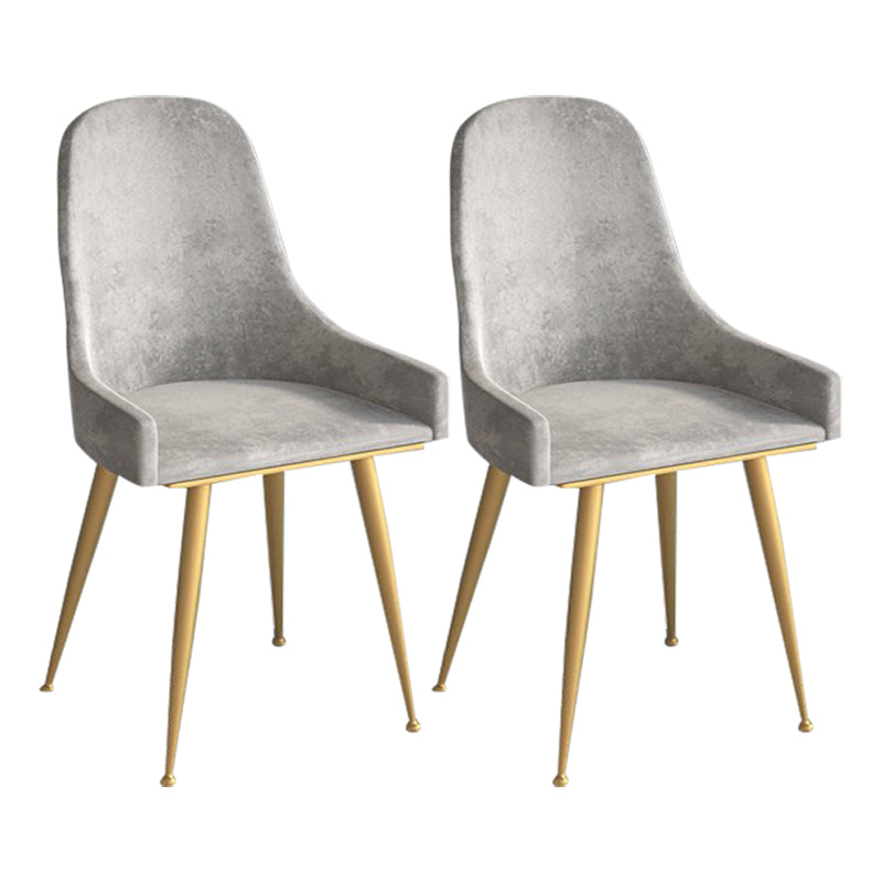 Glam Style 1/2/3/5 Pieces Dining Furniture Set Rectangle Dining Room Table and Chair Set