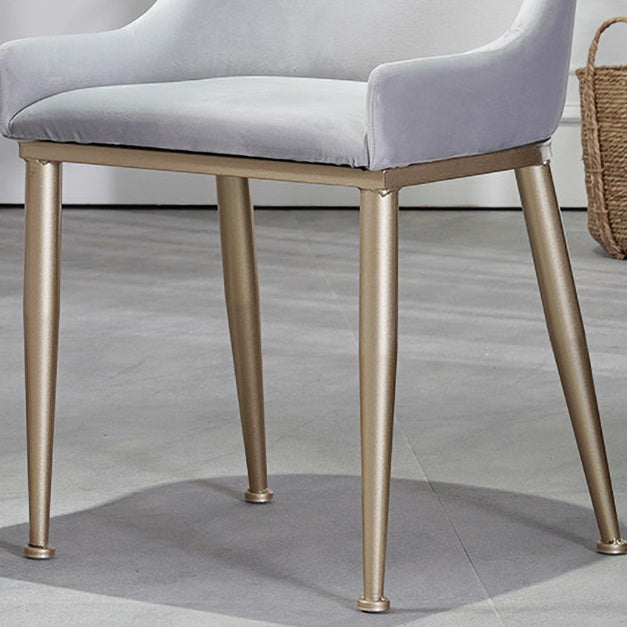 Glam Style 1/2/3/5 Pieces Dining Furniture Set Rectangle Dining Room Table and Chair Set