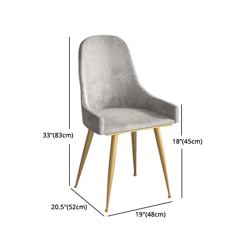 Glam Style 1/2/3/5 Pièces Ensemble de meubles à manger Table de salle à manger et jeu de chaise