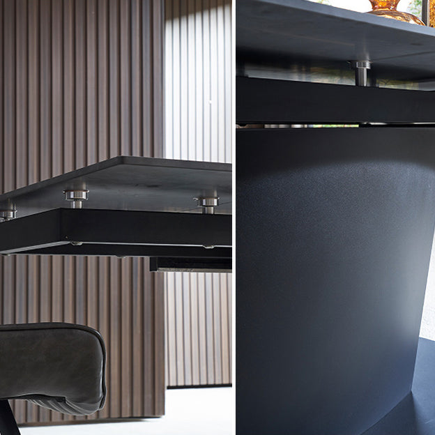 Contemporary 1/3/4/5 Pieces Dining Set Rectangle Dining Room Table Set