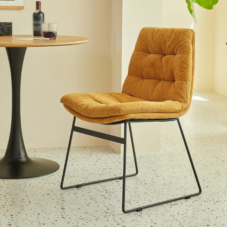 Sedie da pranzo e accento contemporanee sedia laterale parsons