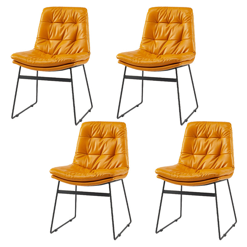 Sedie da pranzo e accento contemporanee sedia laterale parsons