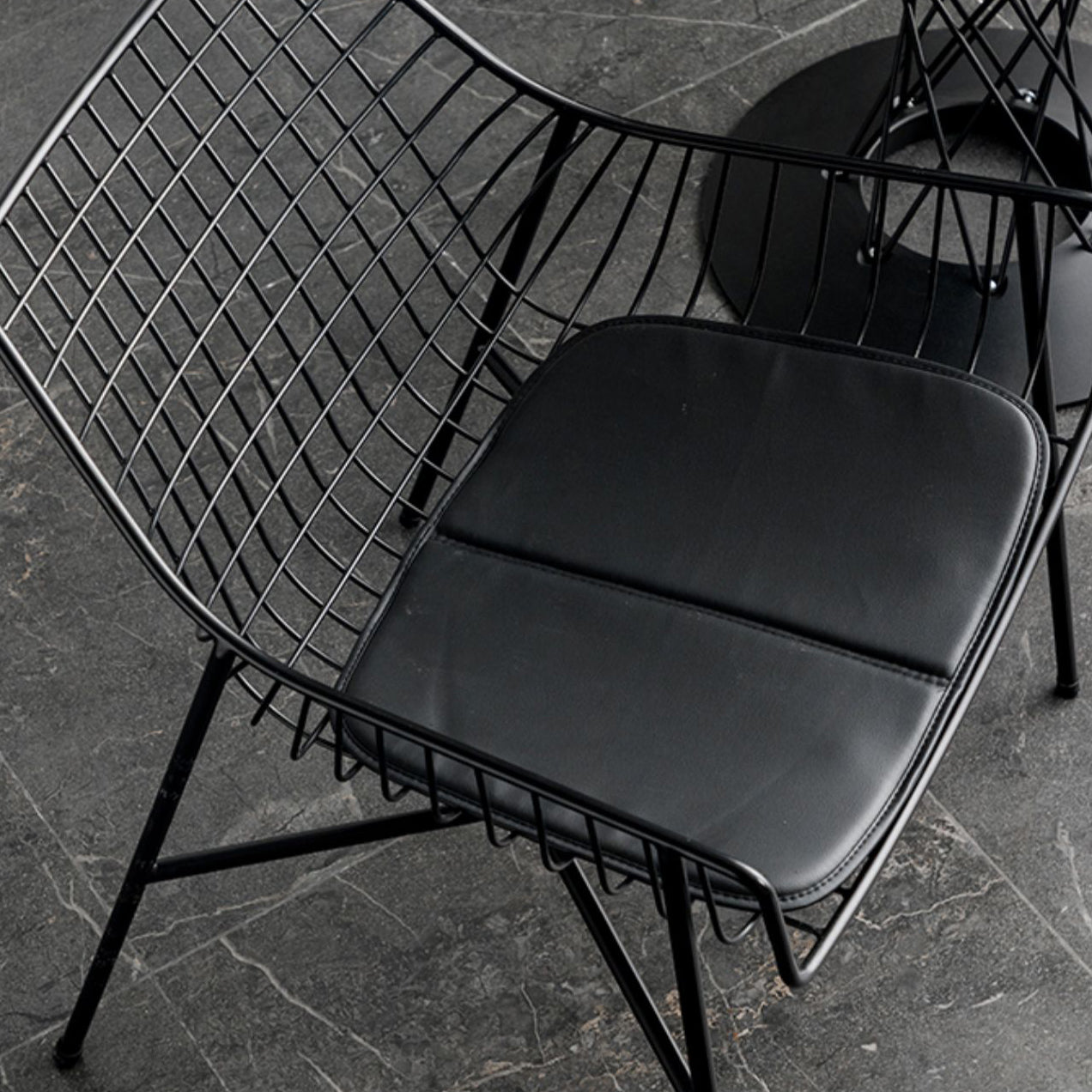 Silla industrial del metal del respaldo cruzado del sillón del comedor de la cocina