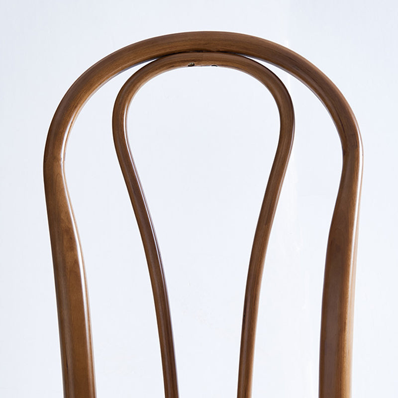 Sillas laterales traseras Windsor de diseño escandinavo, sillas de comedor de mimbre para el hogar