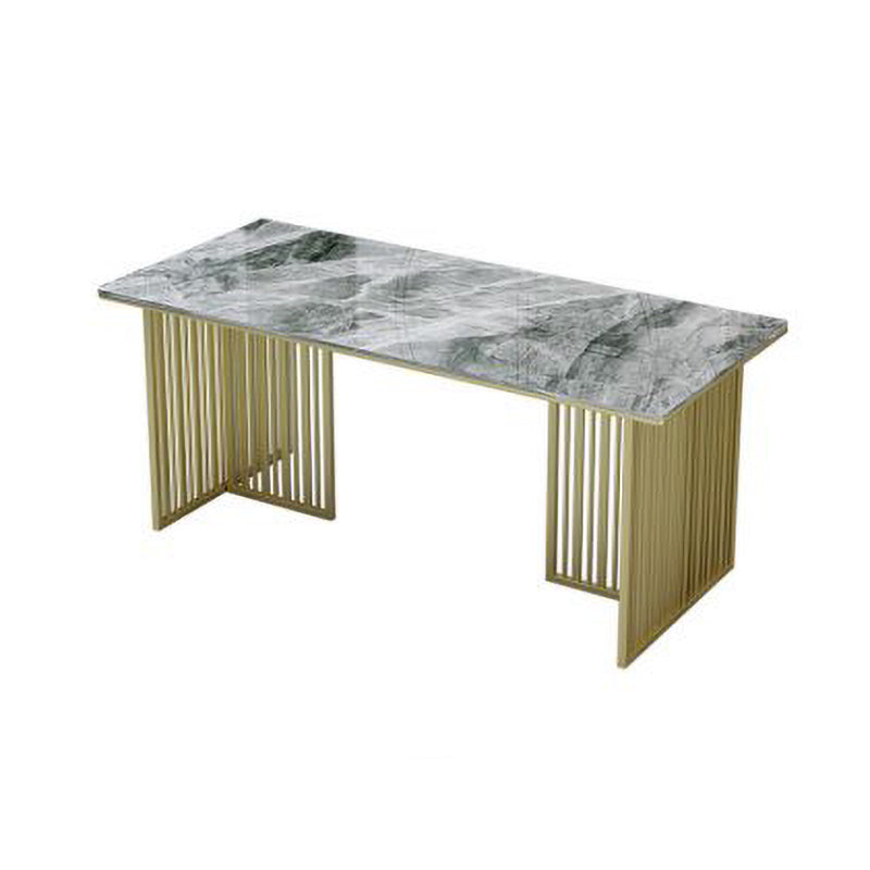 Glam 1/2/5/7 Pieces Dinette Set Sintered Stone Dining Furniture Set with Leather Chairs